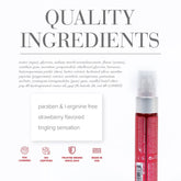 System JO Nipple Titillator Arousal Gel Strawberry 30ml